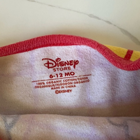 6-12 Month Character Bundle 3 Pieces Footies & Bodysuit - Picture 5 of 13